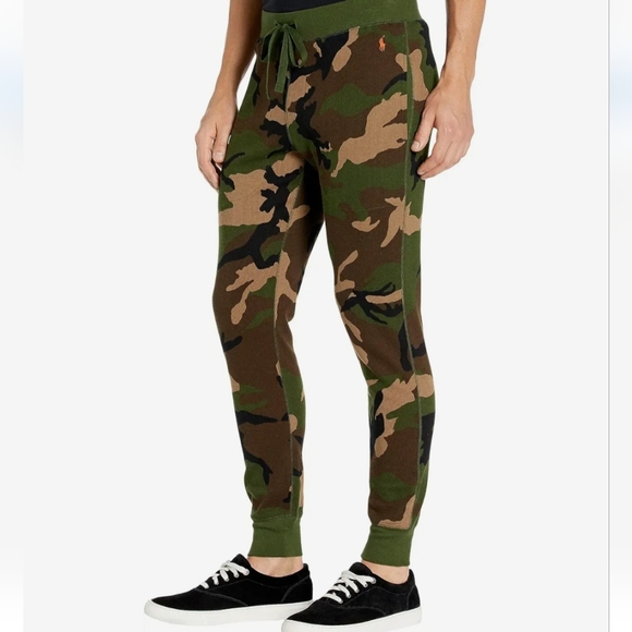 Polo Ralph Lauren Other - NWT Men's Polo Ralph Lauren Camouflage Waffle Printed Jogger Lounge Pants